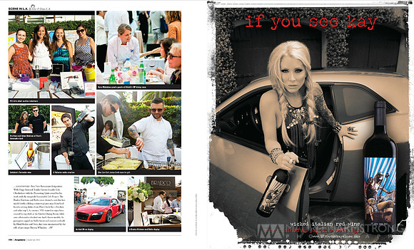 LA Live Food and Wine "if you see kay"