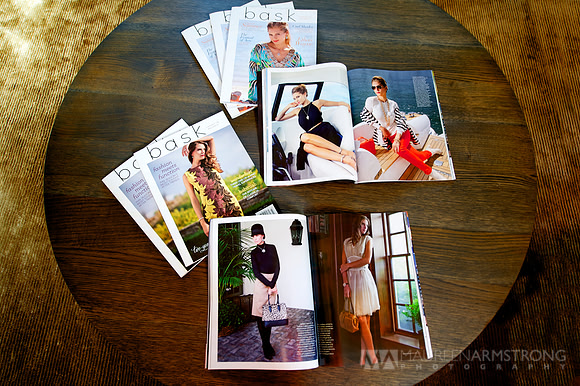 Tony Florez Bask Magazine