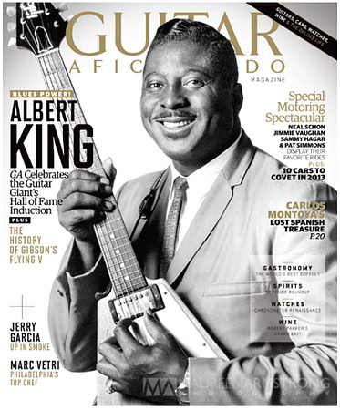 Guitar Aficionado April 2013