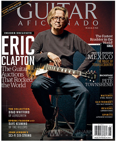 Guitar Aficionado February 2013