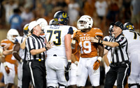 Cal Bears Vs Texas Longhorns 2015  @ Darrell K Royal Stadium, Austin, TX