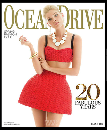 Ocean Drive Spring Fashion Issue 2013