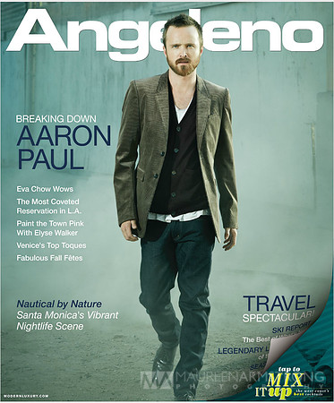 Angeleno Magazine October 2012