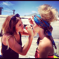 Behind the scenes - Vibe Fashion Shoot