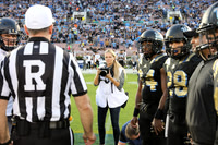 Cal at UCLA.  Rose Bowl - Pasadena, CA