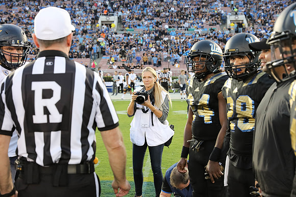 Cal at UCLA.  Rose Bowl - Pasadena, CA