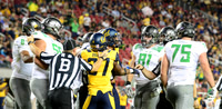 Cal Bears vs Oregon Ducks Levi Stadium 2014