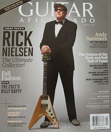 Guitar Aficionado Magazine October 2012