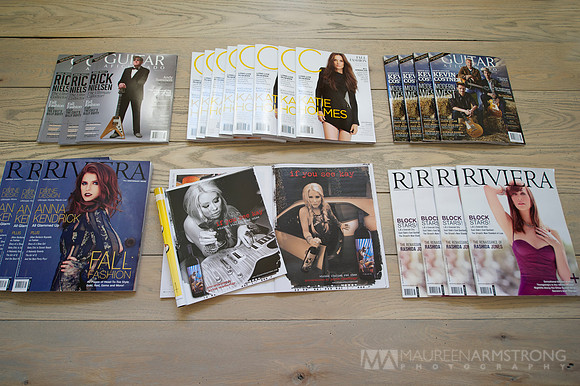 Recent Published Work