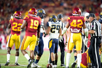 Cal Bears vs USC Trojans @ Los Angeles Coliseum 2016